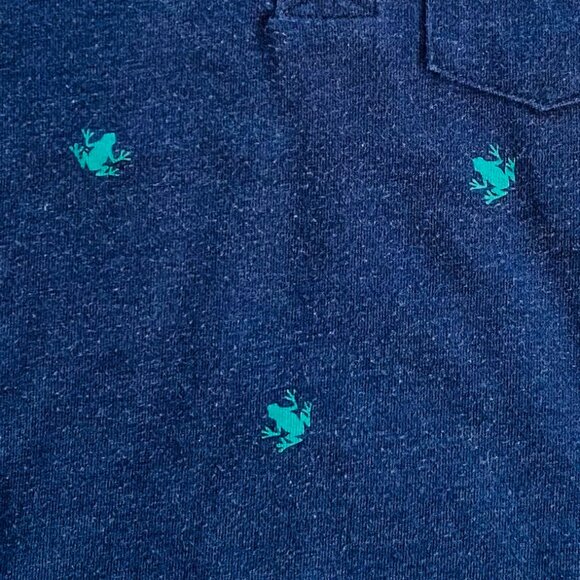 Infant Boy Polo Shirt Bundle 2-pieces Frogs and Lizards size 18 months - Picture 3 of 16